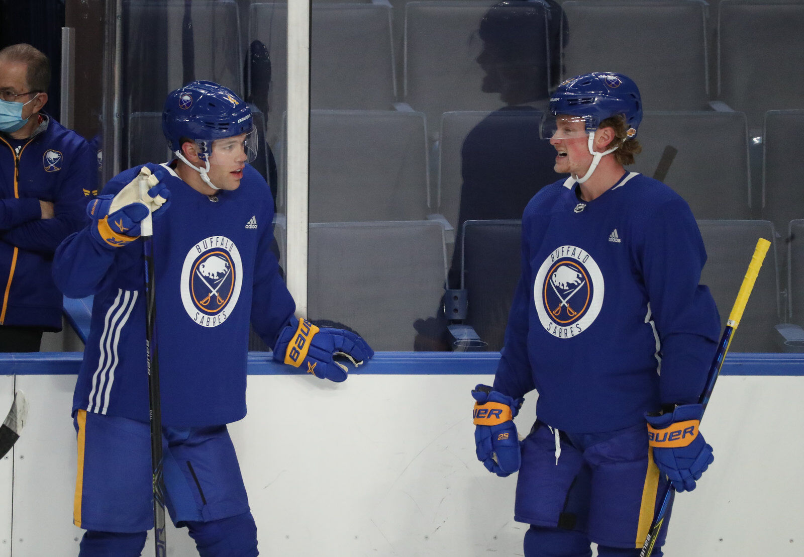 Sabres practice